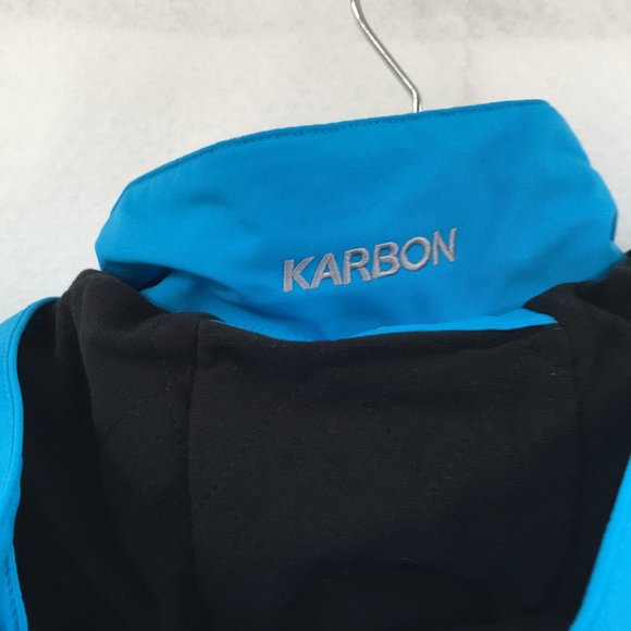 Karbon Natalie ski jacket girl turquoise like new 10 - Picture 6 of 8